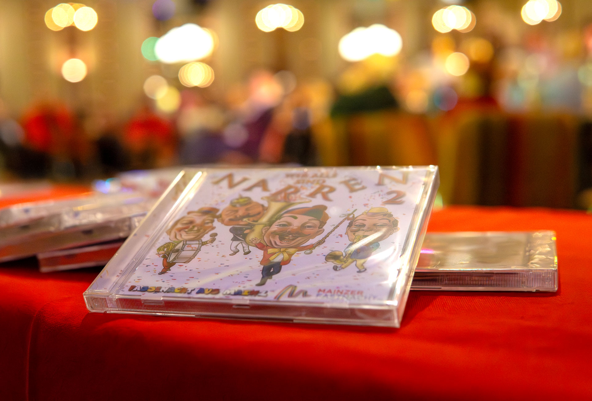 Albumcover: Wir alle sind Narren 2 — Fassenacht aus Mainz (2019)