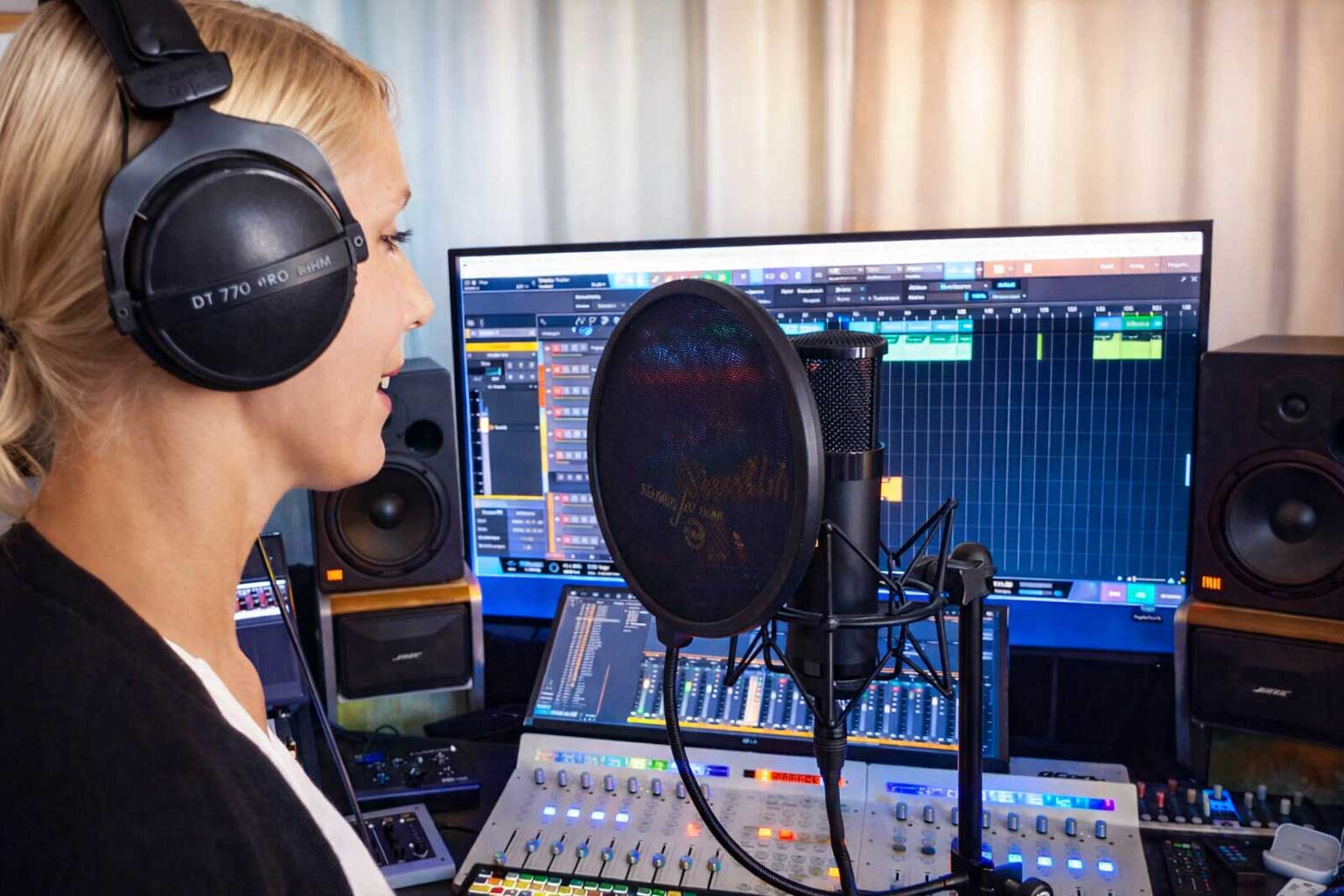 Professionelles Recording im Studio